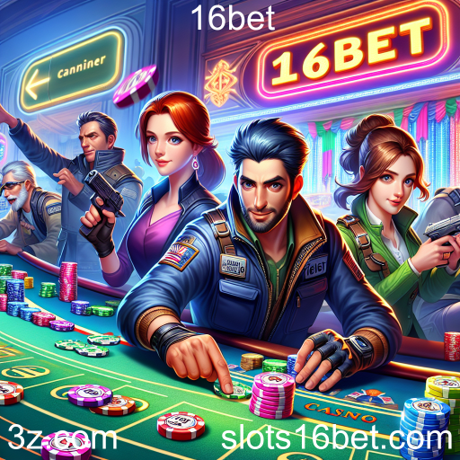 A Ascensão dos Jogos de Suporte no 16bet