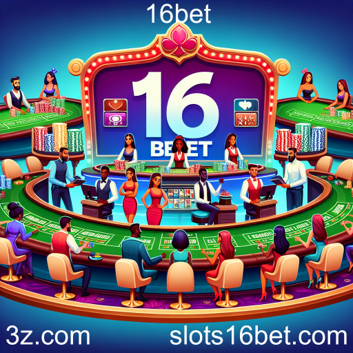 Descubra o Mundo das Mesas de Jogos na 16bet